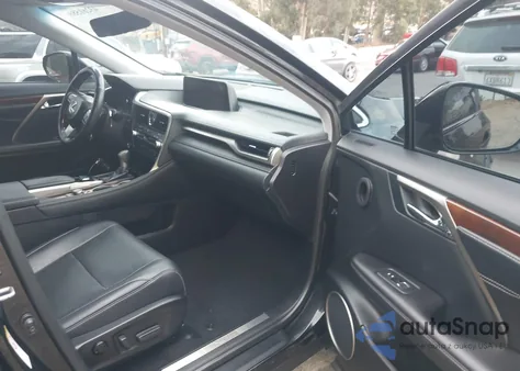 2017 Lexus Rx 350 z USA, uszkodzony, nr VIN 2T2ZZMCA8HC056984